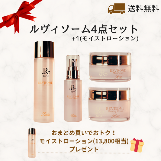 【セットでおトク！】ルヴィソーム４点セット